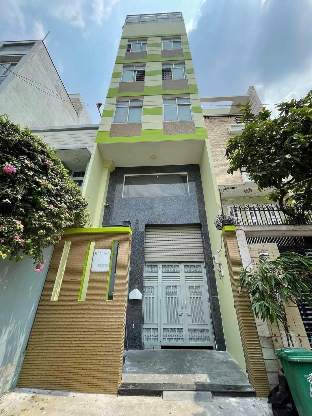 Bán nhà hẻm xe hơi Phú Nhuận