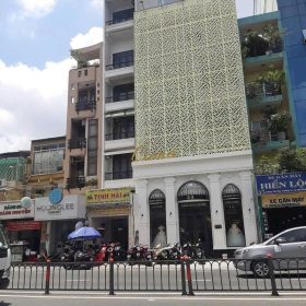 Nhà mặt tiền đường Hoàng Văn Thụ