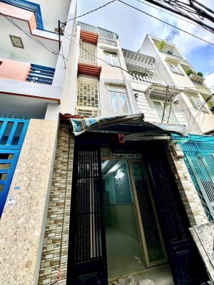 Nhà 2 mặt tiền hẻm quận Phú Nhuận